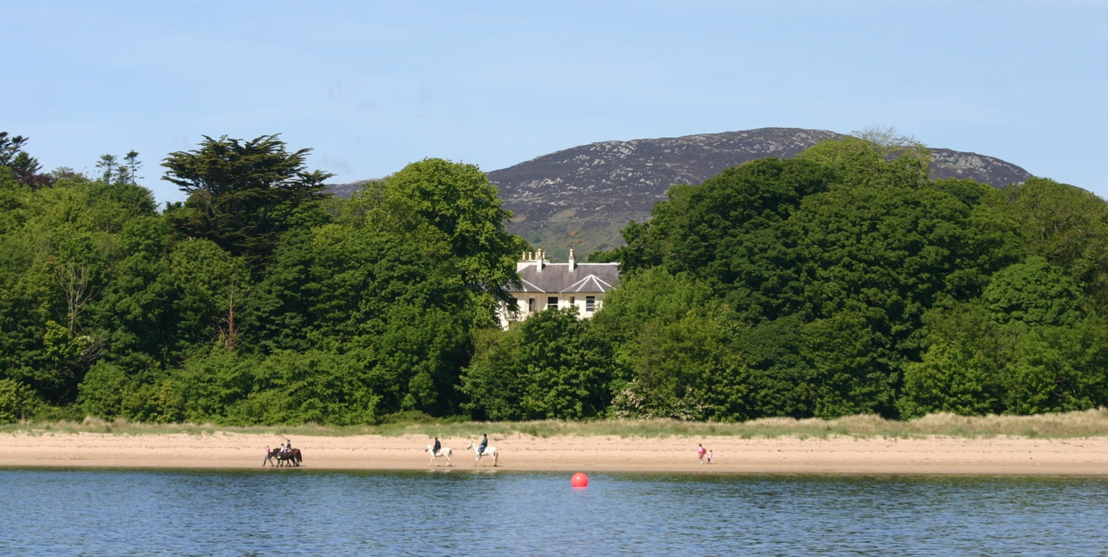 Rathmullan House Beach